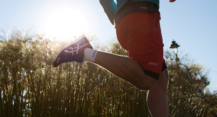 Vier Legenden über Natural Running.