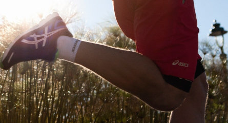 Vier Legenden über Natural Running.