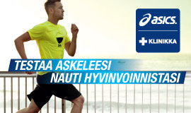 Tutustu kevään uuteen juoksumallistoon.