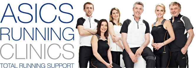 Running Clinics total running support