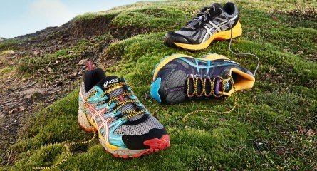 ASICS Trail-Neuheit