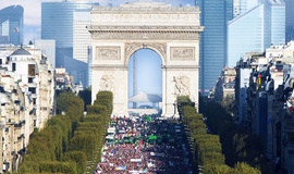 Marathon de Paris 2012