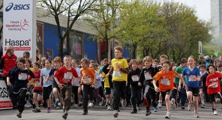 Lauftraining für Kinder