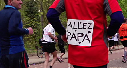 Revivez l'émotion du Marathon de Paris 2012