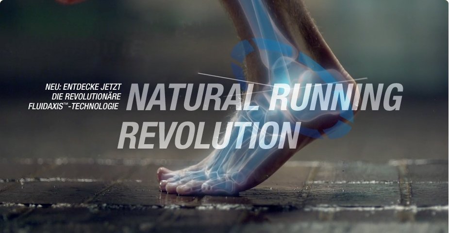 DER NEUE GEL-EXCEL33 MIT REVOLUTIONÄRER FLUIDAXIS-TECHNOLOGIE: MADE TO MOVE NATURALLY