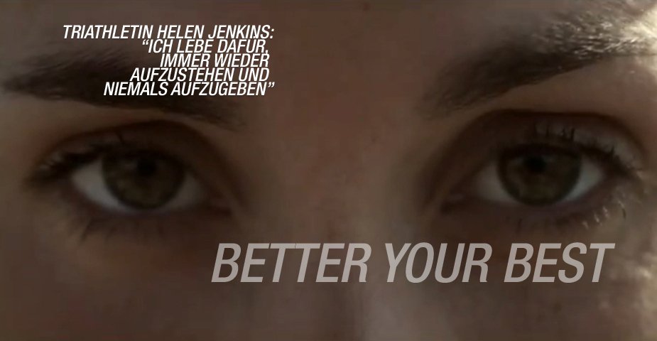 ASICS - Better Your Best - Triathlete Helen Jenkins