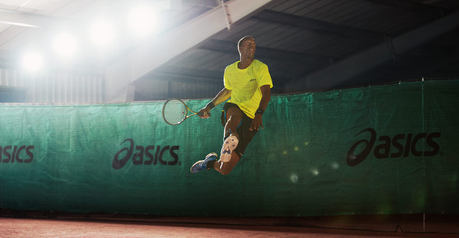 ASICS 'Better Your Best' - Gaël Monfils, tenista profesional